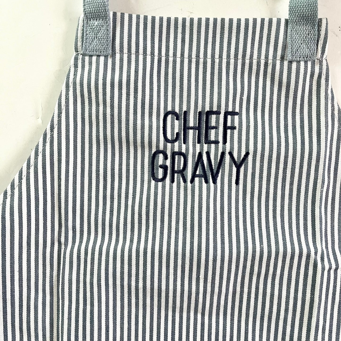 Personalized Striped Apron for Men and Women